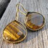 Tiger Eye Earrings